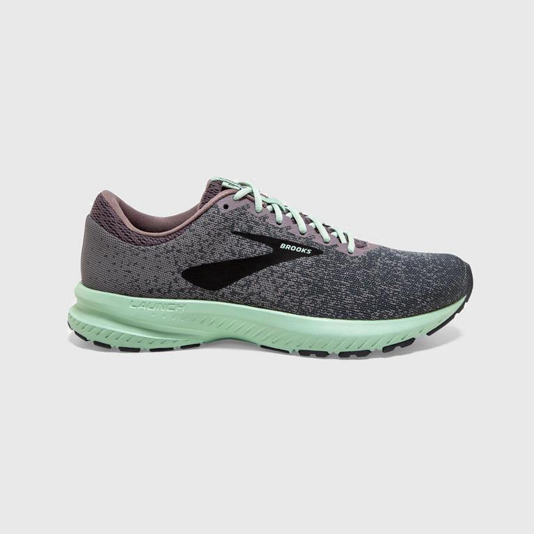 Brooks Launch 6 Road Løpesko Dame Outlet - Grå - Norge (ROL716809)